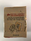 Polaroid Type 31 Land Roll Film  Box From 1956 Box Only