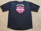 Motley Crue Los Angeles Tour Black Red Bad Boys Baseball Jersey Size 3xl Band La