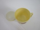 Vtg Tommee Tippee Bear Yellow Handled Sippy Cup W  Lid Baby Toddler