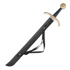Medieval Foam Longsword 34 5  Tewkesbury Hand   Half Knight Cosplay Larp Sword