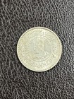 Morocco 500 Francs Silver Coin King Mohammed V Ah1376 Empire Cherifien Luster