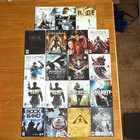 Oem Playstation 3 Ps3 Authentic Replacement Manuals Letters Choose  a-d