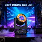 Uking 380w Led Wash Zoom Moving Head Light Rgbw Dj Disco Party Stage Light Dmx