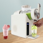 1 8l 0 48 Gallon Shaved Ice Machine Electric Frozen Drink Machine Tabletop 185w