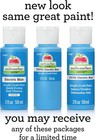 Apple Barrel Multi Surface Acrylic Paint  2 2 Ounce  pack Of 1   Dark Granite 