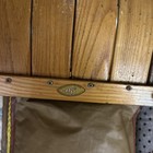 Vintage Toboggan Adirondack Peter   s Ffp  Full Size With Ski Line Cushion