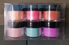 Mia Secret Sweet Nail Art Acrylic Powder Collection 6 Color Set