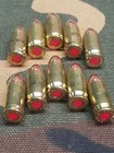 380 Snap Caps  Set Of 10  brass 