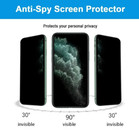 Privacy Screen Protector Tempered Glass Lot For Iphone 16 15 14 13 12 11 Pro Xr