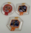 Disney Infinity 3 0 Star Wars Luke Leia Vader Chewbacca Figures Death Star Set
