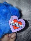 Puffkins The Blue Bear Skylar Plush Nwts 1994 Rare Vintage Swibco