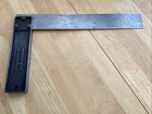 Vintage Stanley No 12 Metal Set Square 12 Inch   Sweet Heart   Made In Usa 