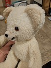 Russ Snuggle Teddy Bear Plush 15 Inch Fabric Softener Lever Bros Vintage 1986