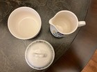 Noritake Conservatory Gala Cuisine 7915 Fruit Sugar   Creamer Set Lot Floral Ln