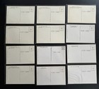 Lot 12 Vintage Unused Postcards Us Army Camp Drum New York