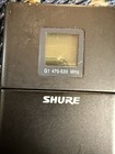 Shure Body Pack Ur1-g1 Frequency 470-530 Mhz