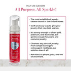 All-purpose Jewelry Cleansing Foam  Quick And Easy Jewelry Cleaner Solution     