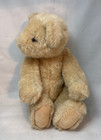 Vermont Teddy Bear Plush Handmade Jointed Tan Brown Stuffed Animal 12 Inch Usa