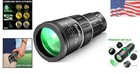 High-power 16x52 Monocular - Waterproof And Fogproof For Adventurous Souls