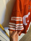 Smirnoff Advertising Football Jersey Shirt 00 Red white Distillery Theme Size Xl