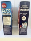 2 Rid Kill Lice   Eggs Super Max  Kit Solution 3 4oz shampoo 6 8oz comb Exp8 26