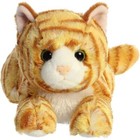 Aurora   Flopsie    Ginger Orange Cat 12 Inch Stuffed Animal Plush