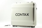 Read  mint W  Key  Contax Aluminum Hard Case For G2 Film Camera Lens Black Japan