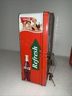 Vtg Lot Of Coca Cola Soda Tins  Bank And Collectible Memorabilia Lunchbox Sign    