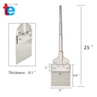 6     25  Sds Max Floor Scraper 6    Wide Tile Removal Bit And Heavy Duty Blade
