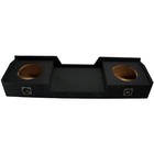 Custom Chevy Silverado Ext Cab 99-06 Truck Dual 10 Subwoofer Enclosure Sub Box