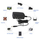 Us Power Supply Adapter Plug Charger Transformer For Cctv Ip Security Camera Lot