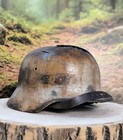 Ww2 M40 German  Helmet Wwii M 40 Combat Helmet