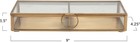 Brass   Glass Display Box