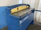 52  X 16 Gauge National Hydraulic Squaring Shear  Stock  79864