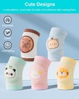 Baby Knee Pads For Crawling  3 Pairs Breathable Knee Pads For Kids Toddler Kn 