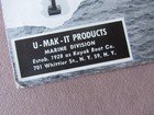 1949 Zephyr V-23 Sport Cruiser Brochure U-make-it Kayak Boat Co Aquamobile V-18