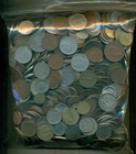 20 Pounds Of Assorted World Coins - Lot   8598-8601