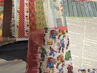5lb Lot Junk Journal Scrapbooking Paper   Stickers  12x12 Sheets Mixed Supplies