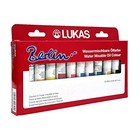 Lukas Berlin Pro Artists Water Mixable Oil Paint Set Of 10 Office Product
