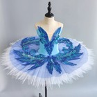 Professional Ballet Tutu Dance Dress Kids Girls Ballerina Performance Costume