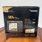 Hummingbird Fish Finder 597ci Hd With Transducer Untested