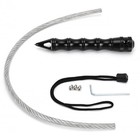 17  Emergency Tool Tactical Whip Hardened Steel Car Window Breaker Quick Strike