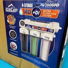 Used Icecap 4-stage Ro  di 100 Gpd  ic-ri100  Missing Parts incomplete