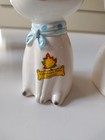 2 Vintage Holt Howard Cozy Kittens Pepper Shakers Siamese Cats