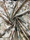 Silk Damask Fabric  54  Wide  By The Yard