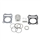 Piston Gasket Rings Pin Kit 57mm Bore For Suzuki Dr125 Dr125s Drz125 Df125 Gs125