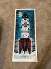 Dave Matthews Band Poster Noblesville  deer Creek  2015 Methane Limited Edition