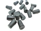  000 Solid Rubber Stoppers  Lab Tapered Plugs   Rubber Corks  Various Pack Sizes