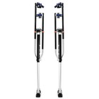 Drywall Stilts Painters Walking Finishing Tools - Adjustable 48  - 64  Black