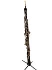 Gordet Paris Wooden Oboe Grenadilla Wood Body Full Conservatory Case Working